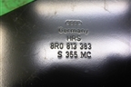 Кронштейн (крепления буксировочной петли левый) (8R0813383) для Audi Q5 c 2008-2017г