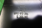Кронштейн (крепления буксировочной петли правый) (8R0813384) для Audi Q5 c 2008-2017г