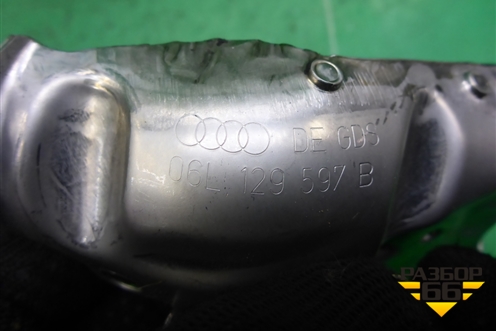 Экран тепловой (на турбину 2.0л CNC) (06L129597B) для Audi Q5 c 2008-2017г