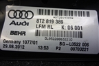 Воздуховод отопителя (в торппедо центральный) (8T2819389) для Audi Q5 c 2008-2017г