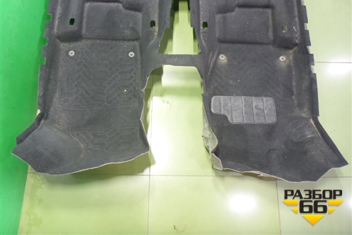 Покрытие напольное для Skoda Rapid с 2013г