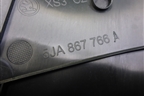 Обшивка стойки задняя нижняя правая (5JA867766A) для Skoda Rapid с 2013г