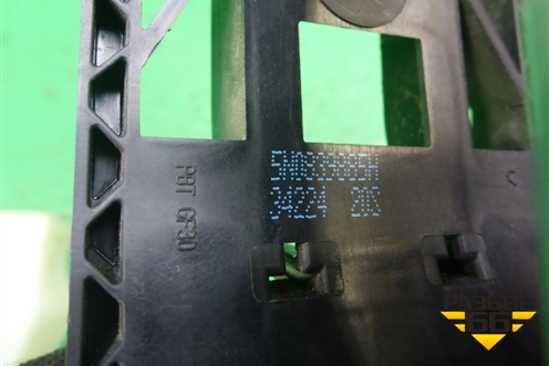 Ручка наружная двери задней правой (5N0839885H) для Skoda Rapid с 2013г