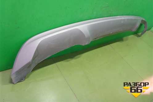 Накладка заднего бампера (после 2018г) (86665D7510) для Hyundai Tucson с 2015-2022г