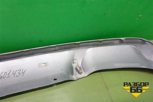 Накладка заднего бампера (после 2018г) (86665D7510) для Hyundai Tucson с 2015-2022г