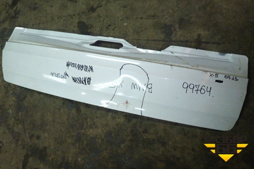 Дверь багажника нижняя (41627161677) для BMW X5 E70 с 2007-2013г