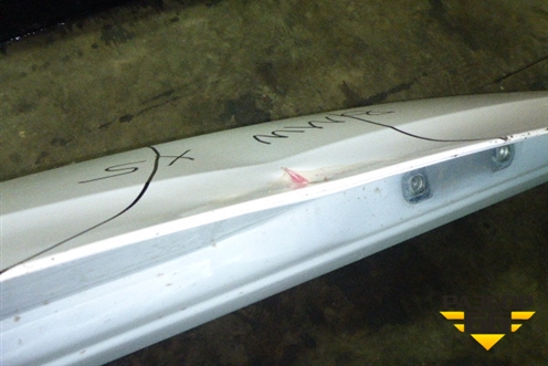 Дверь багажника нижняя (41627161677) для BMW X5 E70 с 2007-2013г