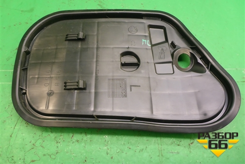 Панель внутренняя двери передней левой (5JA837915B) для Skoda Rapid с 2013г