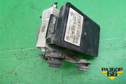 Блок ABS (1S0614117Q) для Skoda Rapid с 2013г