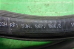 Уплотнитель двери передней правой (5JA867366D) для Skoda Rapid с 2013г