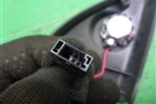 Накладка двери передней левой уголок (5JA837973) для Skoda Rapid с 2013г