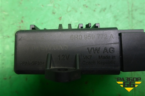 Блок электронный (обогрева сидений) (6R0959772A) для Skoda Rapid с 2013г