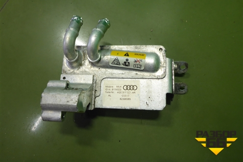Радиатор маслоохладитель КПП (DL382) (4G0317021AR) для Audi A6 (C7) с 2011-2018г