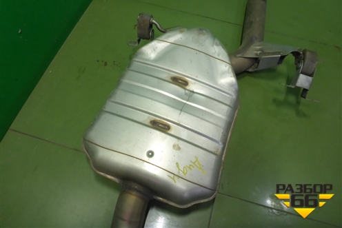 Глушитель (2.0л CNC) (8K0253411AC) для Audi Q5 c 2008-2017г