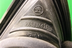 Уплотнитель стекла двери передней левой (5JA837431) (5JA837431D) для Skoda Rapid с 2013г