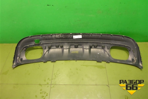 Юбка заднего бампера (после 2017г) (A1568852001) для Mercedes Benz GLA-Klass X156 с 2014г