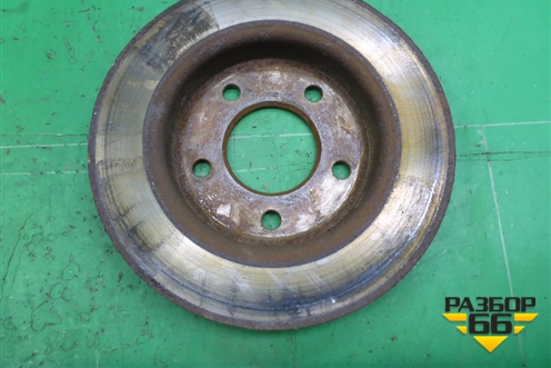 Диск тормозной задний для Mazda Mazda 3 (BK) с 2003-2009г 