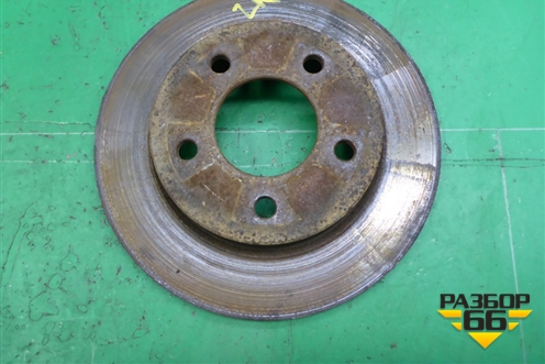Диск тормозной задний для Mazda Mazda 3 (BK) с 2003-2009г 