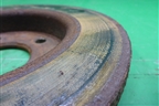 Диск тормозной задний для Mazda Mazda 3 (BK) с 2003-2009г