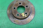 Диск тормозной задний для Mazda Mazda 3 (BK) с 2003-2009г
