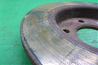 Диск тормозной задний для Mazda Mazda 3 (BK) с 2003-2009г