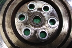 Маховик (1.6л Z6 МКПП) для Mazda Mazda 3 (BK) с 2003-2009г