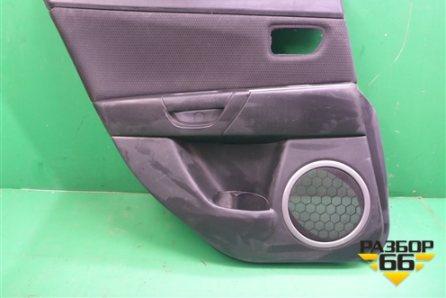 Обшивка двери задней левой под электрику (BS3H68550B) для Mazda Mazda 3 (BK) с 2003-2009г 