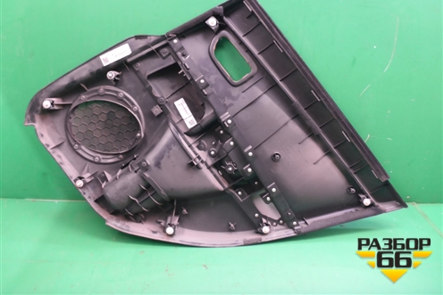 Обшивка двери задней левой под электрику (BS3H68550B) для Mazda Mazda 3 (BK) с 2003-2009г 