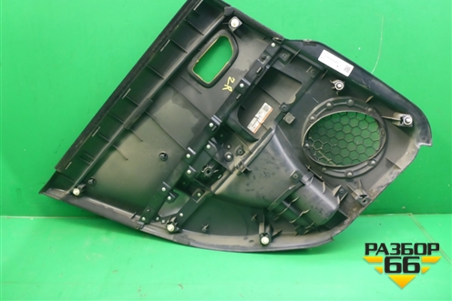 Обшивка двери задней правой под электрику (BS3H68520) для Mazda Mazda 3 (BK) с 2003-2009г 