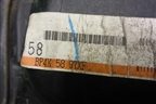 Панель внутренняя двери передней правой (BP4K5897XF) для Mazda Mazda 3 (BK) с 2003-2009г