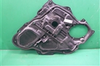 Панель внутренняя двери задней правой (BP4K7297XF) для Mazda Mazda 3 (BK) с 2003-2009г