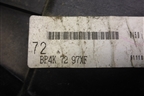 Панель внутренняя двери задней правой (BP4K7297XF) для Mazda Mazda 3 (BK) с 2003-2009г
