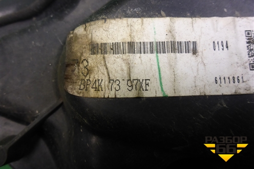Панель внутренняя двери задней левой (BP4K7397XF) для Mazda Mazda 3 (BK) с 2003-2009г 