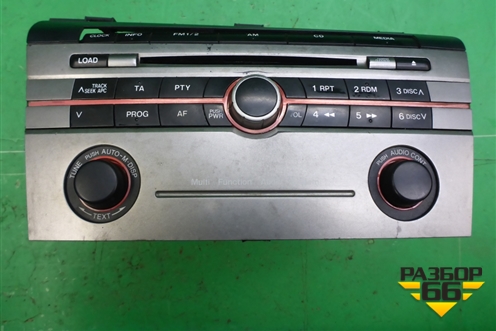 Магнитола (BR2B66AR0) для Mazda Mazda 3 (BK) с 2003-2009г 