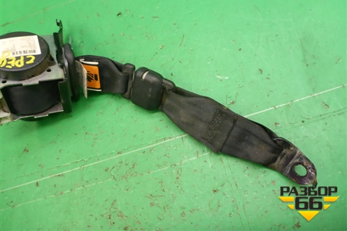 Ремень безопасности задний центральный для Mazda Mazda 3 (BK) с 2003-2009г 