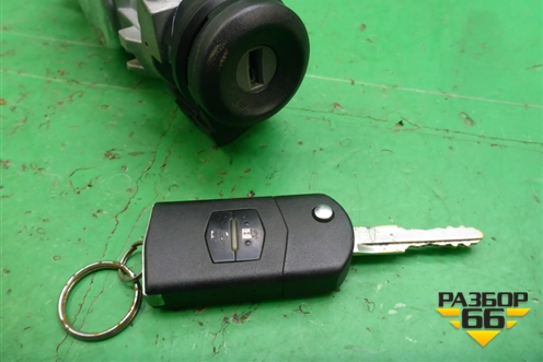 Замок зажигания (МКПП) (3M513F880AC) для Mazda Mazda 3 (BK) с 2003-2009г 