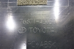 Спойлер на дверь багажника (7687142050) для Toyota Rav-4 с 2018г