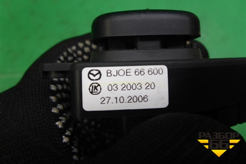 Переключатель регулировки зеркал (BJOE66600) для Mazda Mazda 3 (BK) с 2003-2009г 