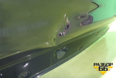 Дверь багажника без стекла (6700542650) для Toyota Rav-4 с 2018г