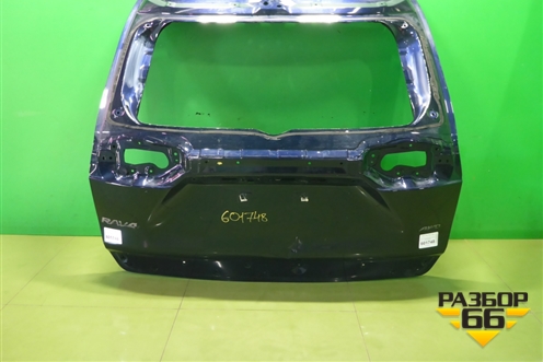 Дверь багажника без стекла (6700542650) для Toyota Rav-4 с 2018г