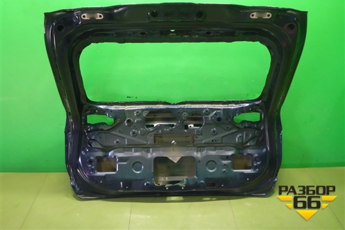 Дверь багажника без стекла (6700542650) для Toyota Rav-4 с 2018г