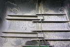 Накладка внутренняя (на индикатор) (BR5S691C7) для Mazda Mazda 3 (BK) с 2003-2009г