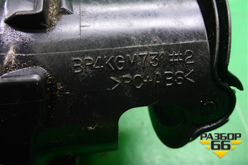 Дефлектор воздушный (BP4KGM731) для Mazda Mazda 3 (BK) с 2003-2009г 