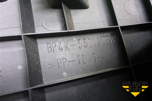 Дефлектор воздушный центральный (BP4K55311) для Mazda Mazda 3 (BK) с 2003-2009г 