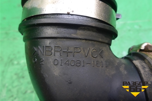 Патрубок воздушного фильтра (0140811611) для Mazda Mazda 3 (BK) с 2003-2009г 