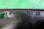 Решетка стеклоочистителей левая (BP4K507S1) для Mazda Mazda 3 (BK) с 2003-2009г