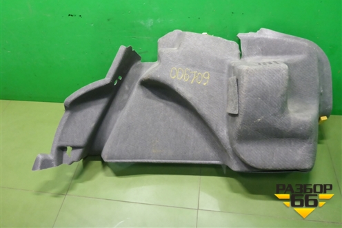 Обшивка багажника левая (6RU867427B) для Volkswagen Polo (седан) с 2010г