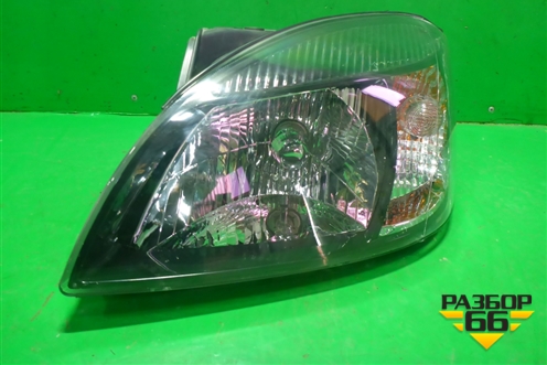 Фара левая (галоген Дубликат Sat) (ST-223-1123L) для Kia Rio с 2005-2011г (ST2231123L)