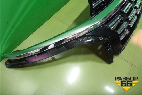 Решетка радиатора (под камеру) (602000625AA) для Chery Tiggo 8 с 2018г (Тиго 8)