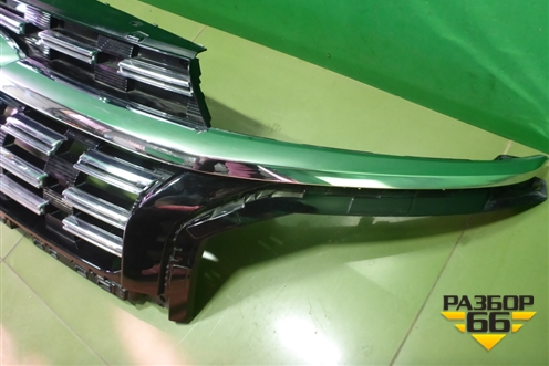 Решетка радиатора (под камеру) (602000625AA) для Chery Tiggo 8 с 2018г (Тиго 8)